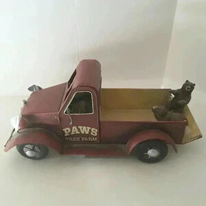 Collections Etc. Paws tree farm Truck